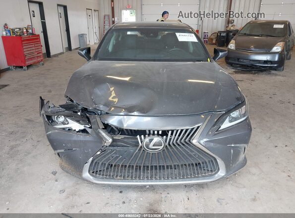 58ADZ1B17LU078246 2020 LEXUS ES 350 Gray Widok zestawu wskaźników