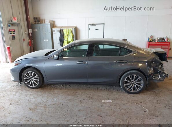 58ADZ1B17LU078246 2020 LEXUS ES 350 Gray Widok wnętrza 360 stopni