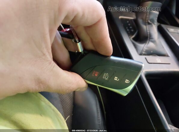 58ADZ1B17LU078246 2020 LEXUS ES 350 Gray Widok deski rozdzielczej