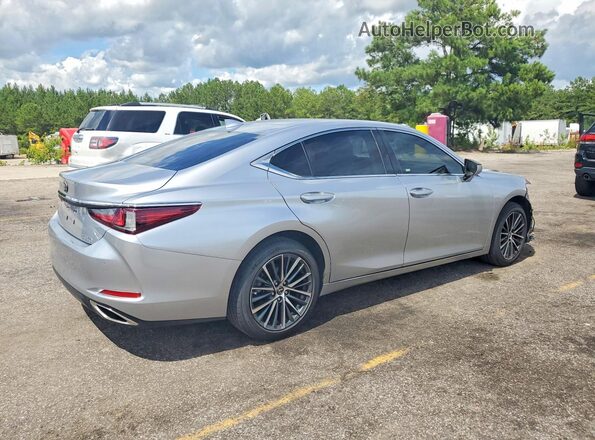 58ADZ1B17NU124189 2022 LEXUS ES Silver Rear right