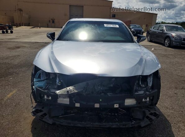 58ADZ1B17NU124189 2022 LEXUS ES Silver Front view