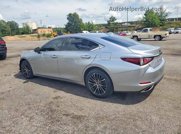 58ADZ1B17NU124189 2022 LEXUS ES Silver Rear left