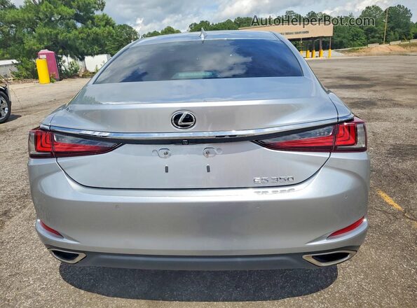 58ADZ1B17NU124189 2022 LEXUS ES Silver Rear view