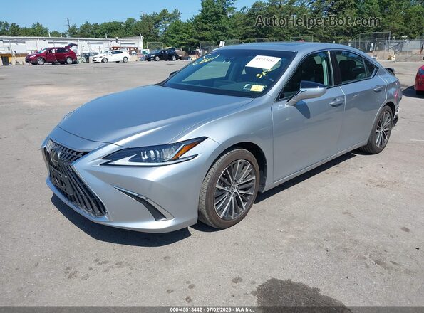 58ADZ1B17PU160287 2023 LEXUS ES 350 Silver Przód lewy