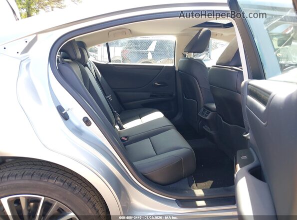 58ADZ1B17PU160287 2023 LEXUS ES 350 Silver Widok naklejki z numerem VIN