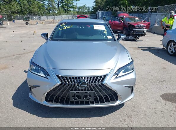 58ADZ1B17PU160287 2023 LEXUS ES 350 Silver Widok wnętrza z tyłu