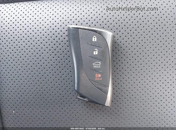 58ADZ1B17PU160287 2023 LEXUS ES 350 Silver Widok deski rozdzielczej