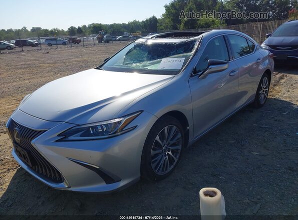 58ADZ1B18LU067627 2020 LEXUS ES 350 Silver Front left