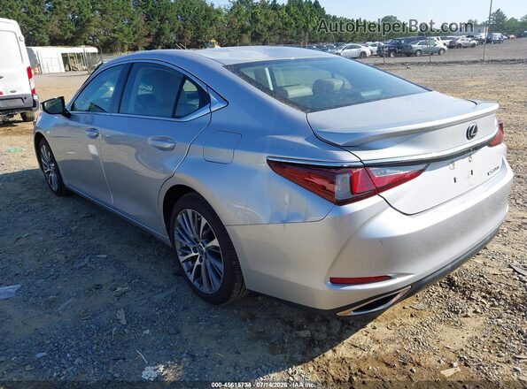 58ADZ1B18LU067627 2020 LEXUS ES 350 Silver Rear left