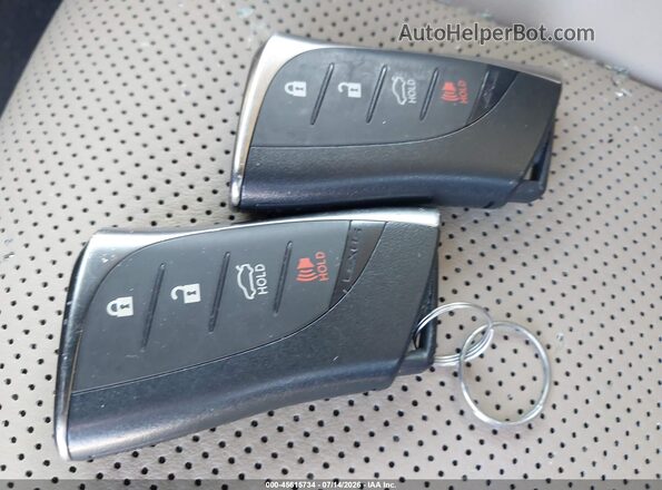 58ADZ1B18LU067627 2020 LEXUS ES 350 Silver Dashboard view