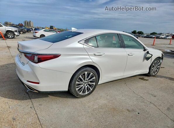 58ADZ1B18LU071340 2020 LEXUS ES White Задня права чверть