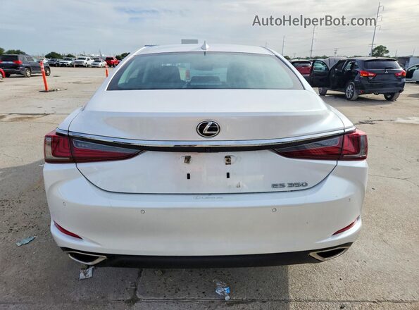 58ADZ1B18LU071340 2020 LEXUS ES White Вид ззаду