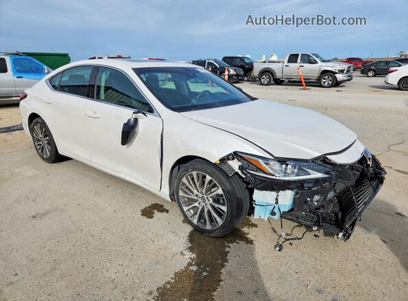58ADZ1B18LU071340 2020 LEXUS ES White Передня права чверть