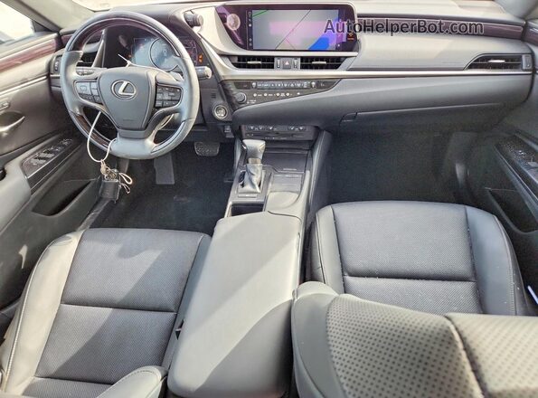 58ADZ1B18LU071340 2020 LEXUS ES White Вид панелі приладів