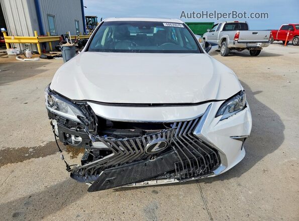 58ADZ1B18LU071340 2020 LEXUS ES White Вид спереду