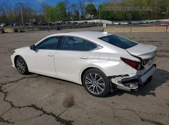58ADZ1B18MU093596 2021 LEXUS ES White Rear left