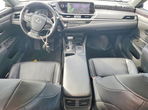 58ADZ1B18MU093596 2021 LEXUS ES White Dashboard view