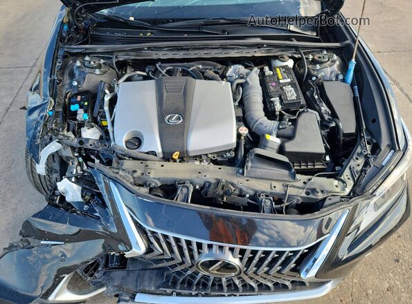 58ADZ1B18PU146527 2023 LEXUS ES Black უკანა სალონის ხედი