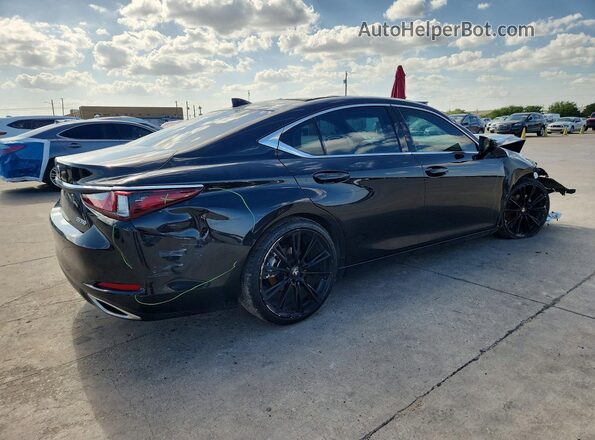 58ADZ1B18PU146527 2023 LEXUS ES Black უკანა მარჯვენა