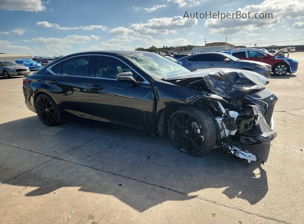 58ADZ1B18PU146527 2023 LEXUS ES Black წინა მარჯვენა