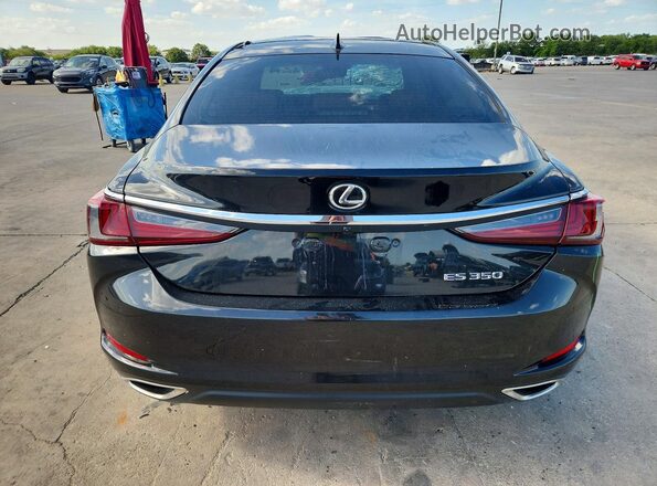 58ADZ1B18PU146527 2023 LEXUS ES Black უკანა ხედი