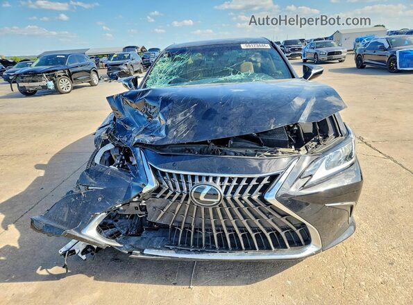 58ADZ1B18PU146527 2023 LEXUS ES Black წინა ხედი