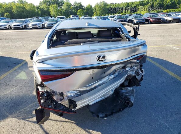 58ADZ1B18PU147709 2023 LEXUS ES Silver Vista trasera