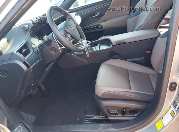 58ADZ1B18PU147709 2023 LEXUS ES Silver Vista interior delantera