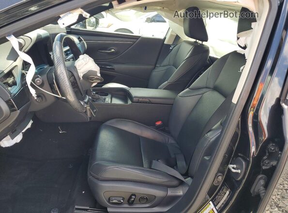 58ADZ1B18PU152182 2023 LEXUS ES Black Вид салону спереду
