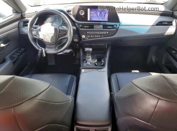 58ADZ1B18PU152182 2023 LEXUS ES Black Вид панелі приладів