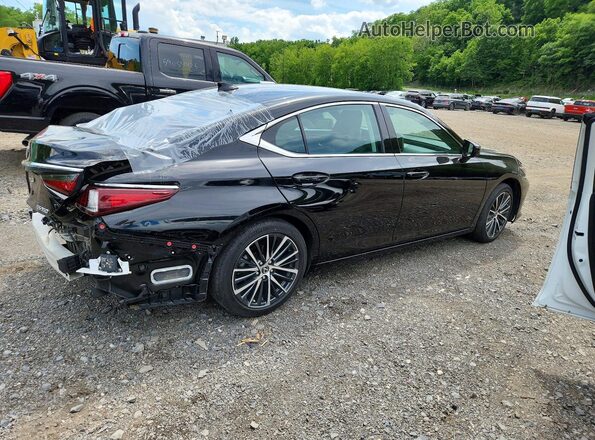 58ADZ1B18RU171141 2024 LEXUS ES Черный Задняя правая четверть