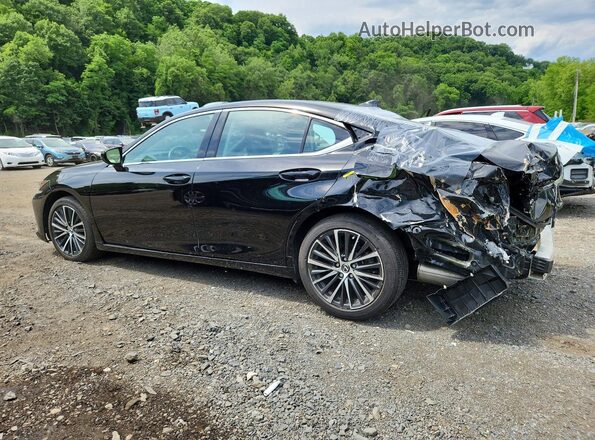 58ADZ1B18RU171141 2024 LEXUS ES Черный Задняя левая четверть
