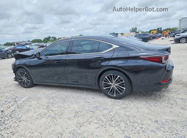 58ADZ1B18SU190049 2025 LEXUS ES Black Задня ліва чверть