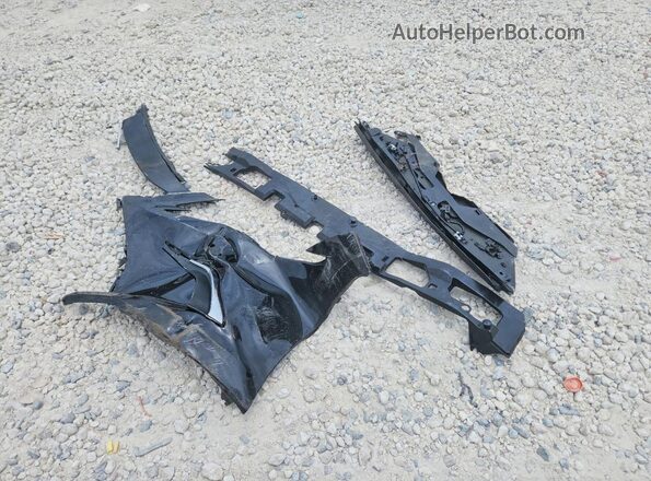 58ADZ1B18SU190049 2025 LEXUS ES Black Вид підкапотного простору