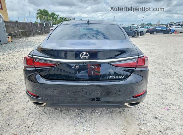 58ADZ1B18SU190049 2025 LEXUS ES Black Вид ззаду