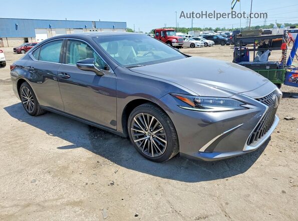 58ADZ1B18SU210896 2025 LEXUS ES Gray Przód prawy