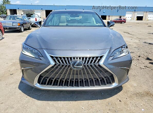 58ADZ1B18SU210896 2025 LEXUS ES Gray Widok z przodu