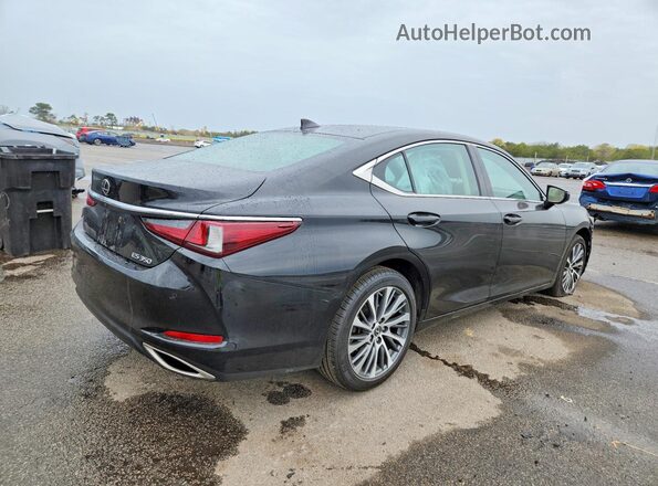 58ADZ1B19LU069385 2020 LEXUS ES Black Հետևի աջ