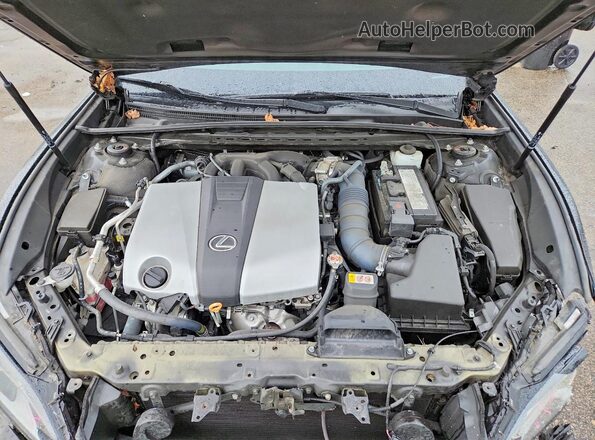 58ADZ1B19LU069385 2020 LEXUS ES Black Սալոնի հետևի տեսք