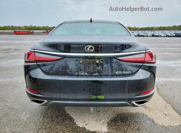 58ADZ1B19LU069385 2020 LEXUS ES Black Հետևի տեսք
