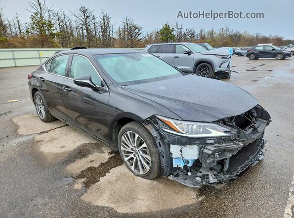 58ADZ1B19LU069385 2020 LEXUS ES Black Առջևի աջ