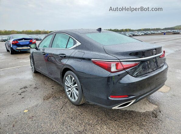 58ADZ1B19LU069385 2020 LEXUS ES Black Հետևի ձախ