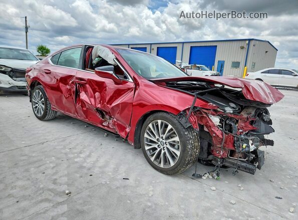 58ADZ1B19LU075459 2020 LEXUS ES Red Delantero derecho
