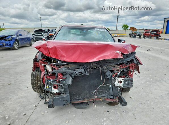 58ADZ1B19LU075459 2020 LEXUS ES Red Vista frontal