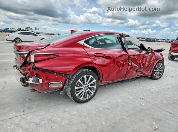 58ADZ1B19LU075459 2020 LEXUS ES Red Trasero derecho