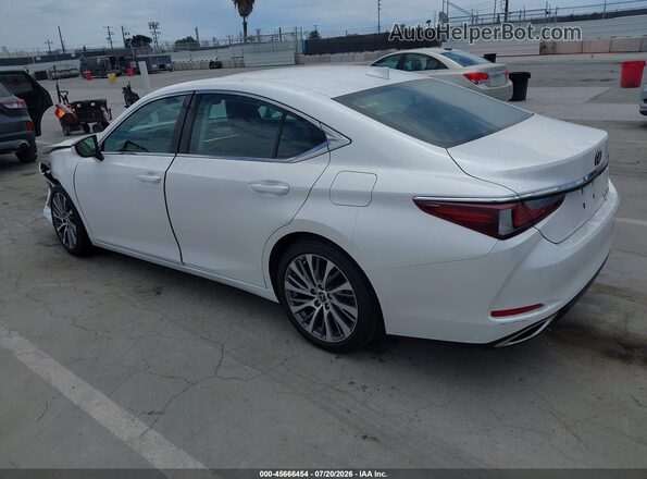 58ADZ1B19MU096796 2021 LEXUS ES 350 Белый Задняя левая четверть