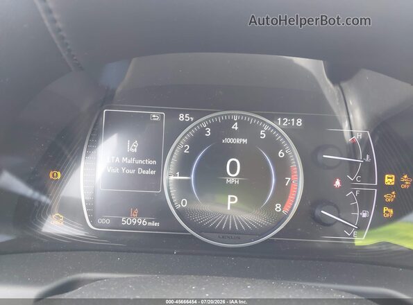 58ADZ1B19MU096796 2021 LEXUS ES 350 Белый Вид задних сидений