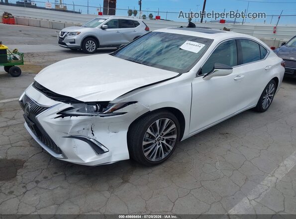 58ADZ1B19MU096796 2021 LEXUS ES 350 Белый Передняя левая четверть