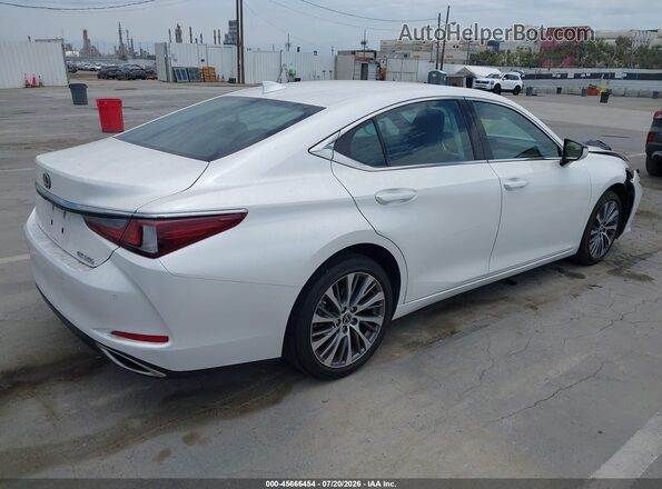 58ADZ1B19MU096796 2021 LEXUS ES 350 Белый Задняя правая четверть