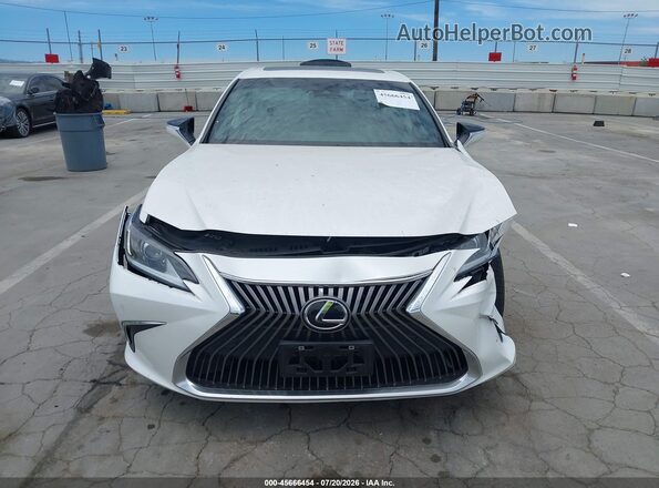 58ADZ1B19MU096796 2021 LEXUS ES 350 Белый Вид щитка приборов